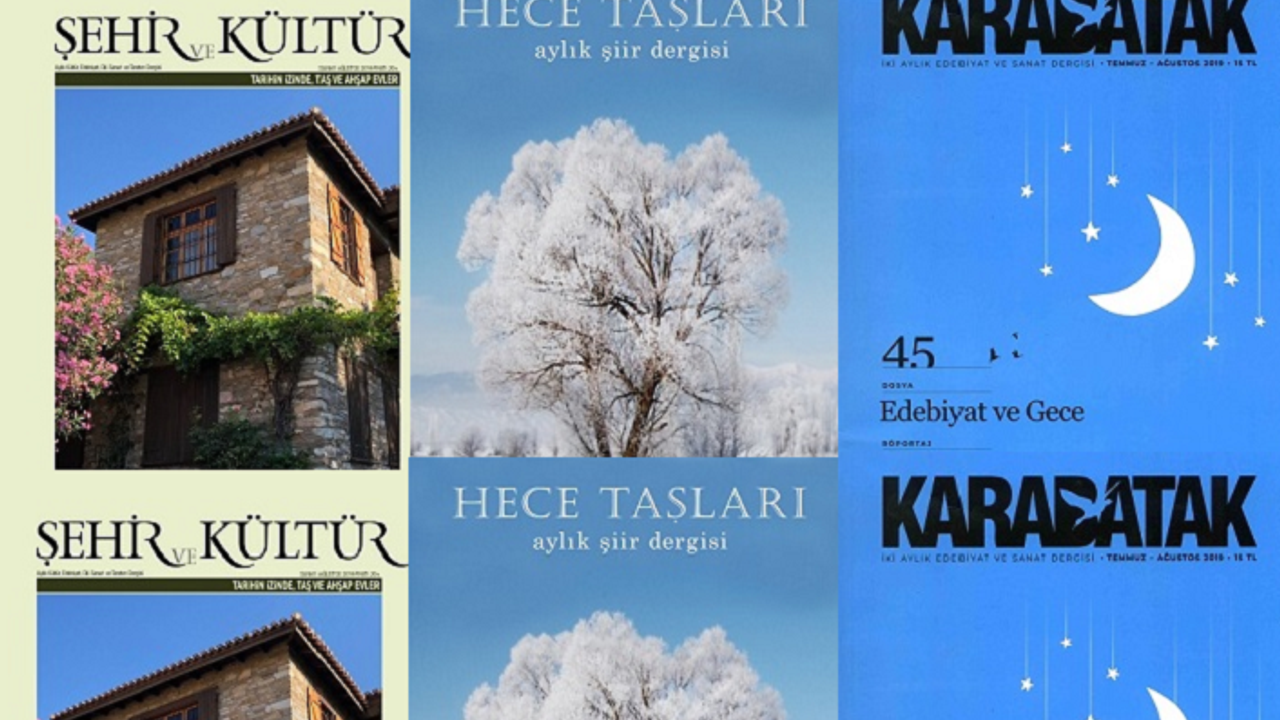 Ağustos 2019 dergilerine genel bir bakış-2