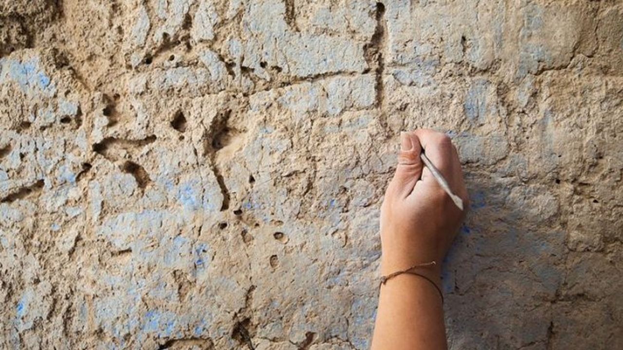 Anadolu'da ilk sentetik boyayı Urartular kullanmış