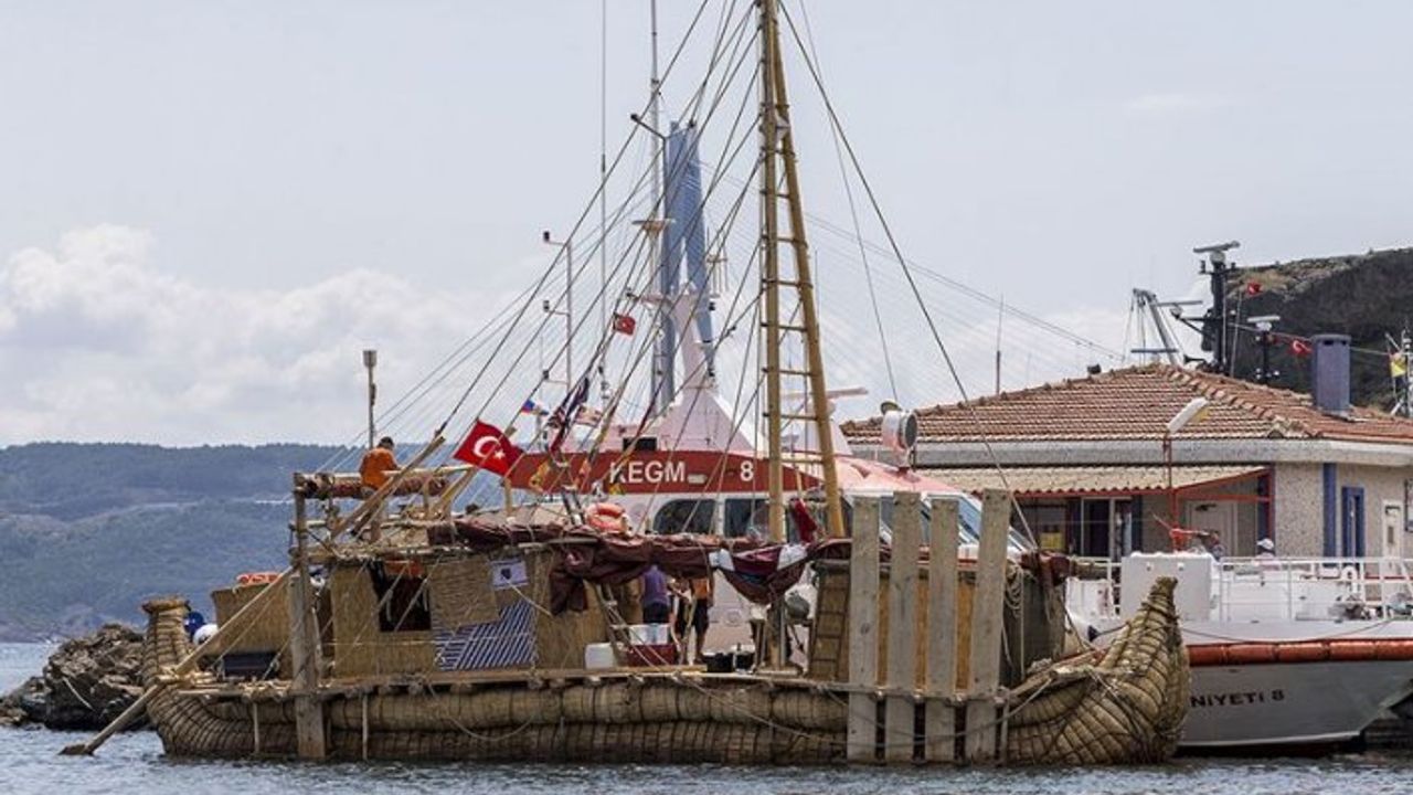 Antik dönemin izlerini taşıyan 'Abora-IV' İstanbul'da