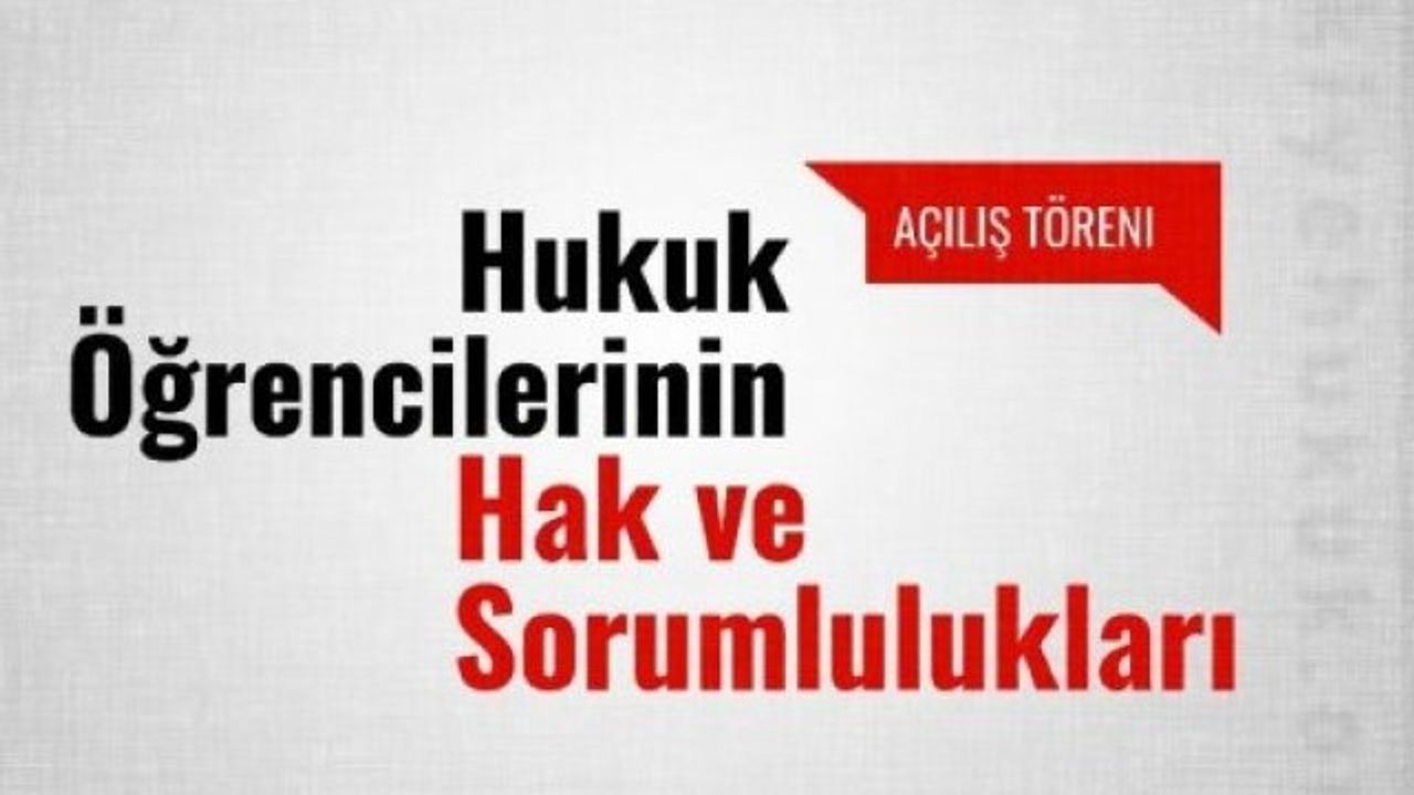 Çankaya Üniversitesi Hukuk Fakültesi Oryantasyon Programı