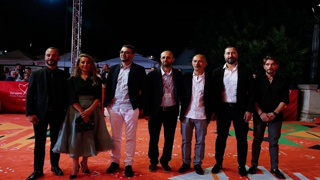 Dilsiz filmi dünya prömiyerini Saraybosna'da yaptı