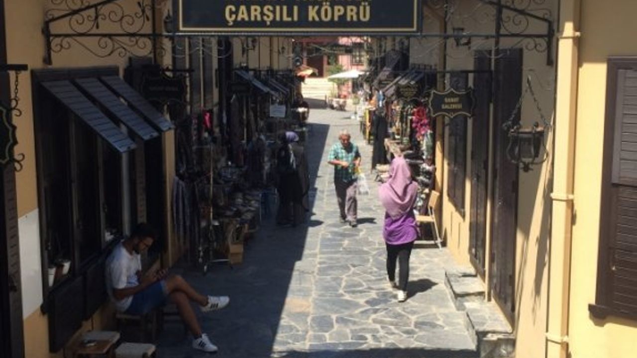 Dünyadaki 4 çarşılı köprüden biri Bursa Irgandı Köprüsü