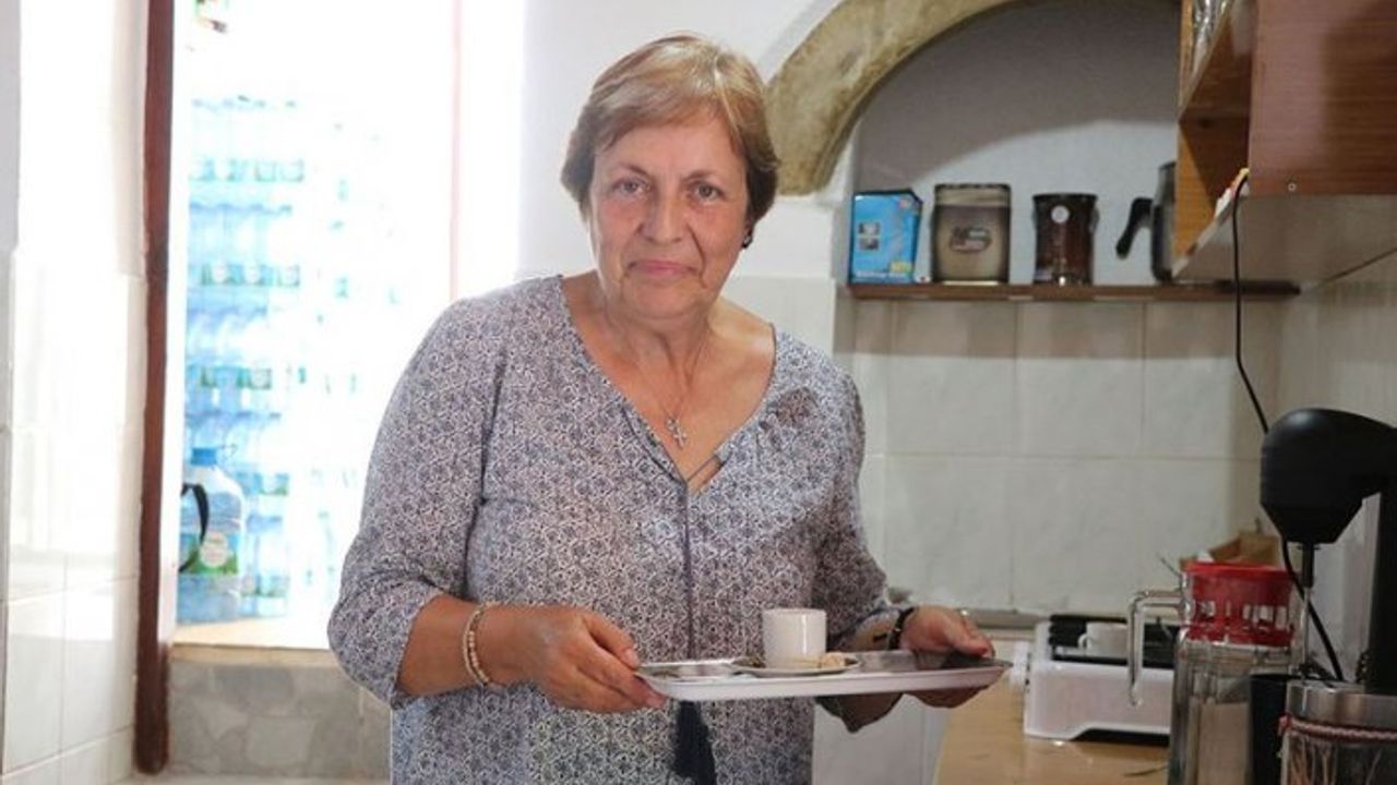 Gökçeada'da 'Madam'ın dibek kahvesi' lezzeti