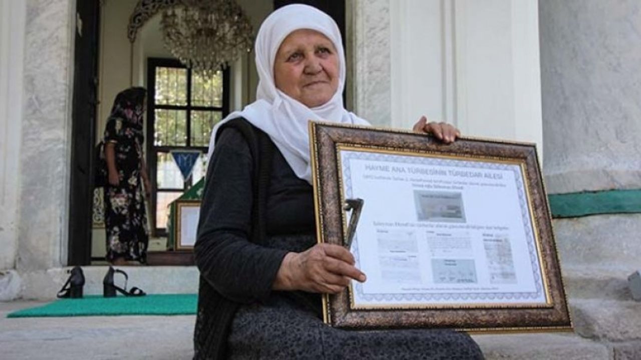 Hayme Ana'nın kabrini nesillerdir aynı aile koruyor