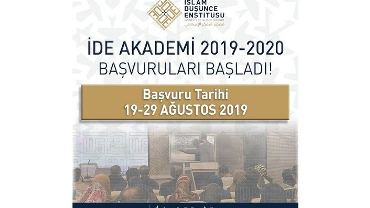 İDE Akademi yeni dönem başvuruları devam ediyor