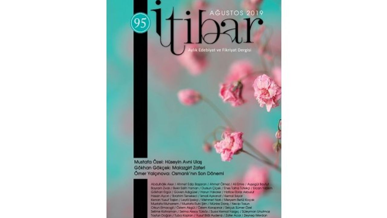 İtibar dergisinin yeni sayısı raflardaki yerini aldı