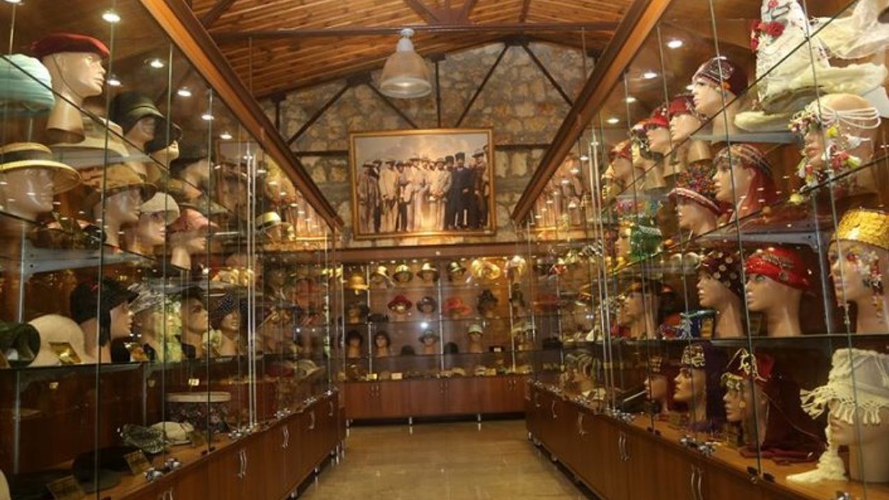 Kastamonu Şapka Müzesi'ne yoğun ilgi