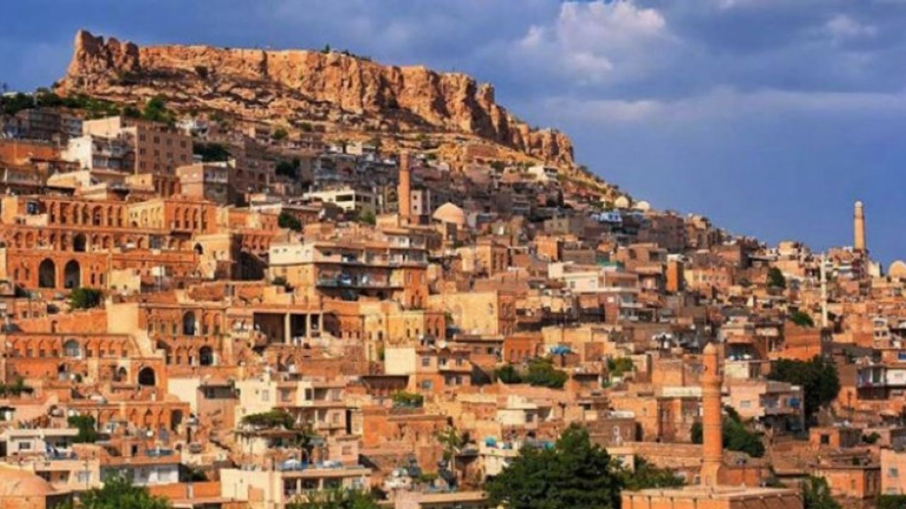 Mardin'de bulunan Pirre Merdan 1. derece sit alanı ilan edildi