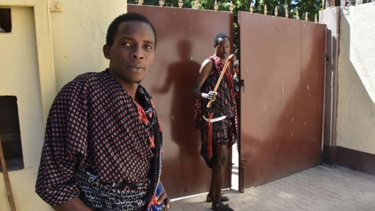 Masai kabilesinden iki genç 'Diyanet' sayesinde İslam'la tanıştı
