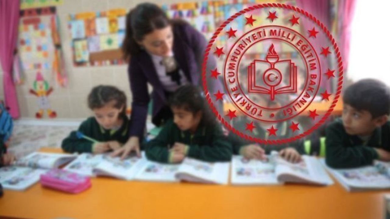 MEB'den okula başlayacak miniklere yeni program