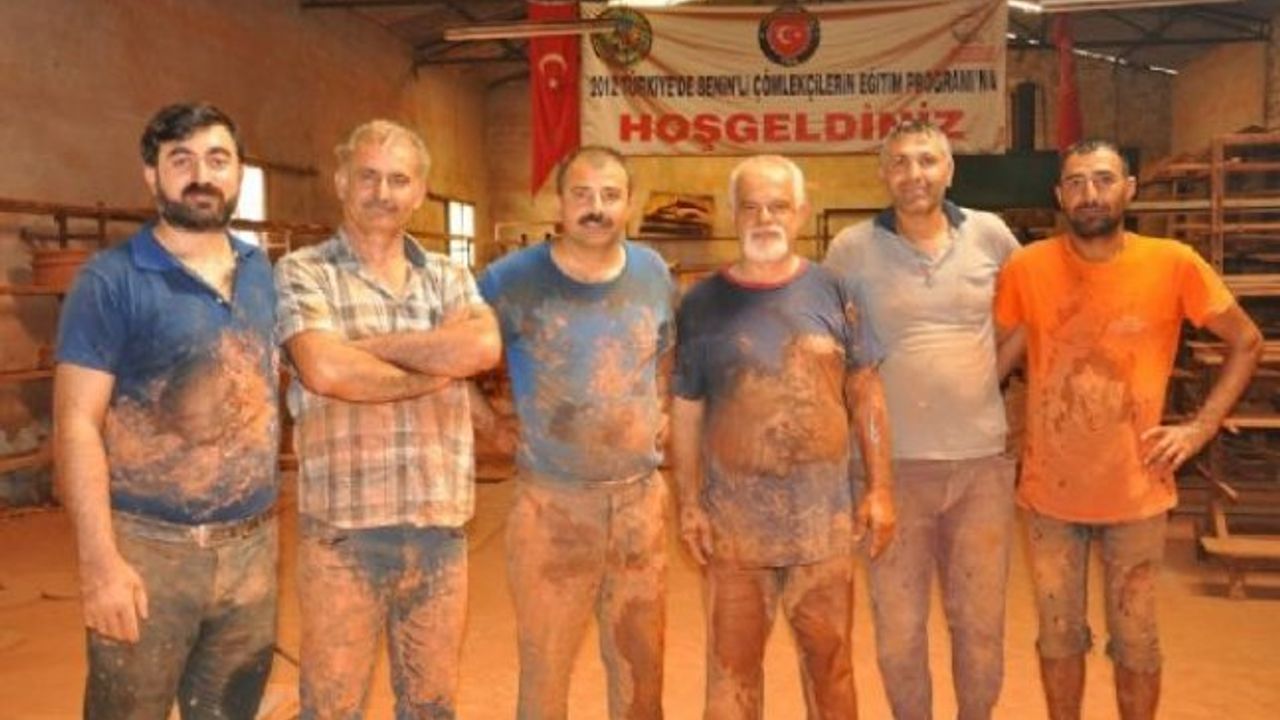 Menemenli çömlek ustaları İtalya'da Türkiye'yi temsil edecek