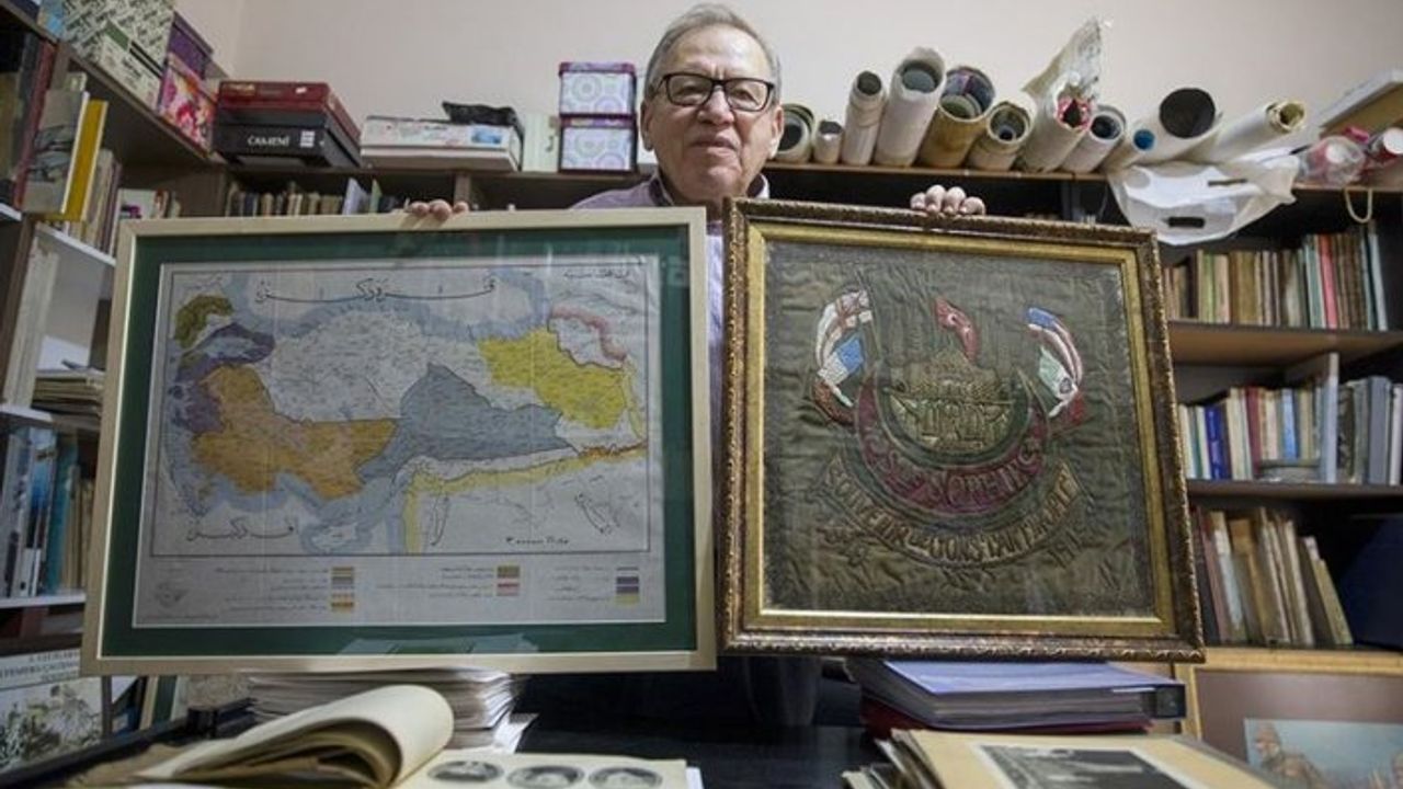 Milli Mücadele'nin emanetlerine gözü gibi bakıyor