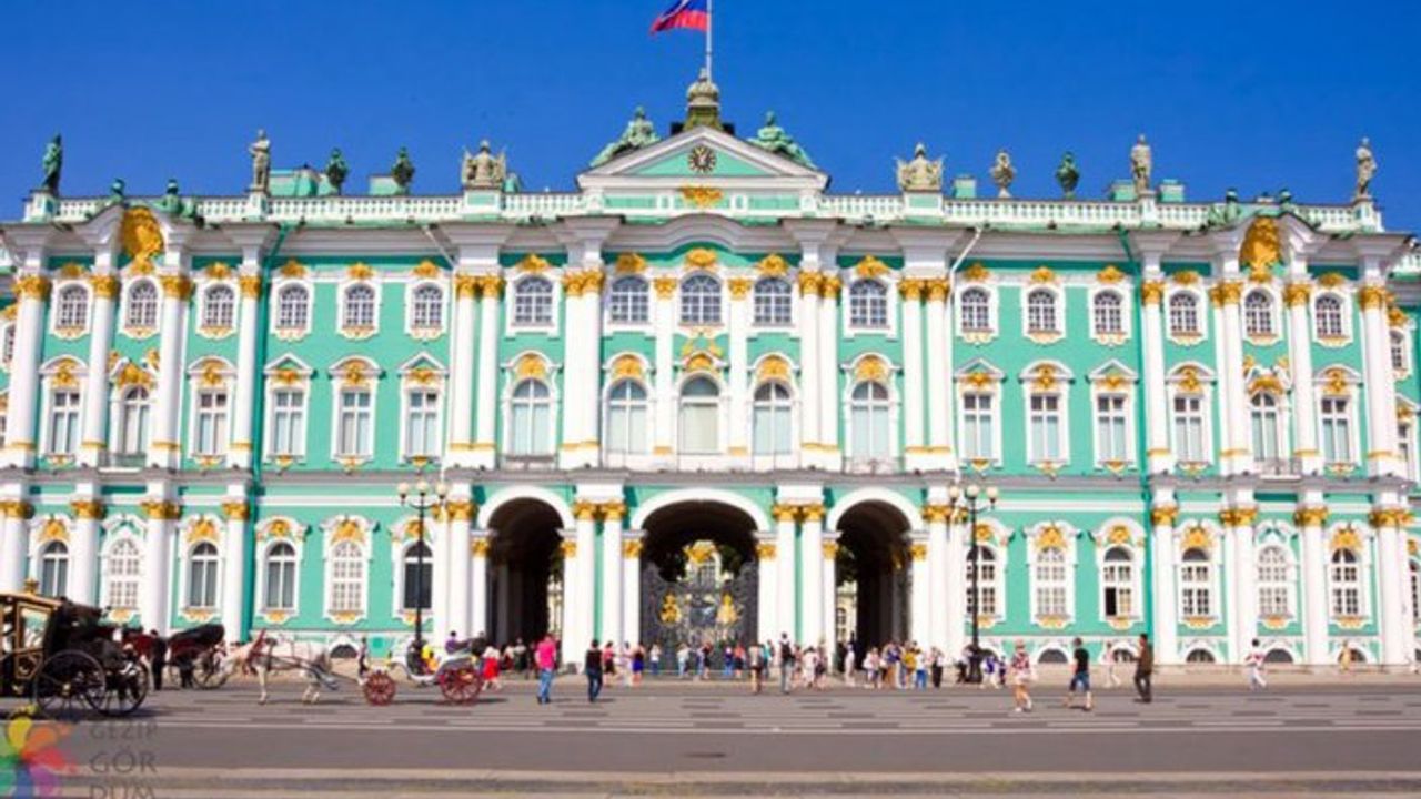 Rusya’da gezilmesi gereken bir rüya şehri: ST. Petersburg