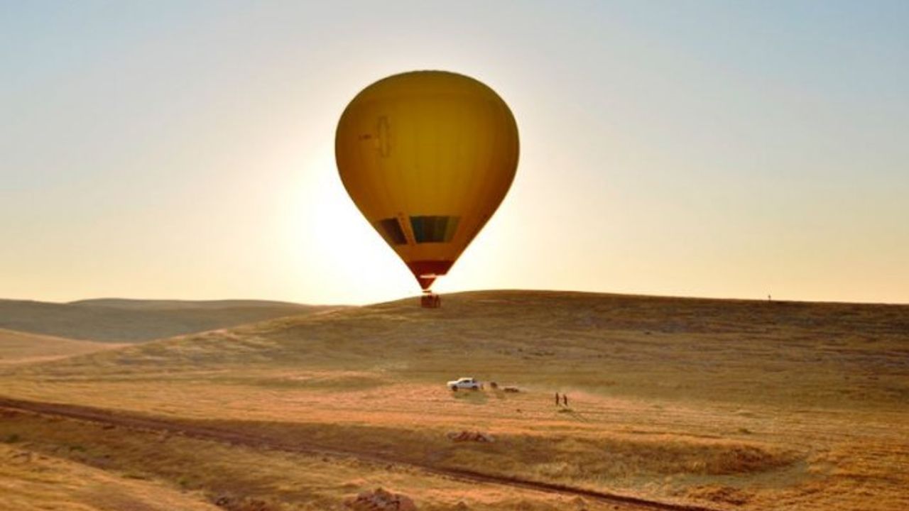 Tarih kokan Mardin'e gökyüzünden bakış