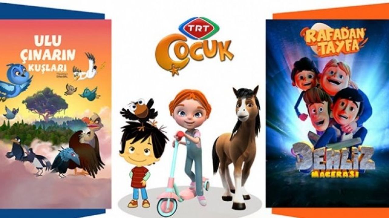 TRT Çocuk'tan miniklere bayram sürprizleri
