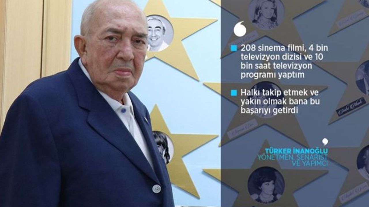 Türker İnanoğlu: Siyah beyaz filmleri izleyip hüngür hüngür ağlıyorum