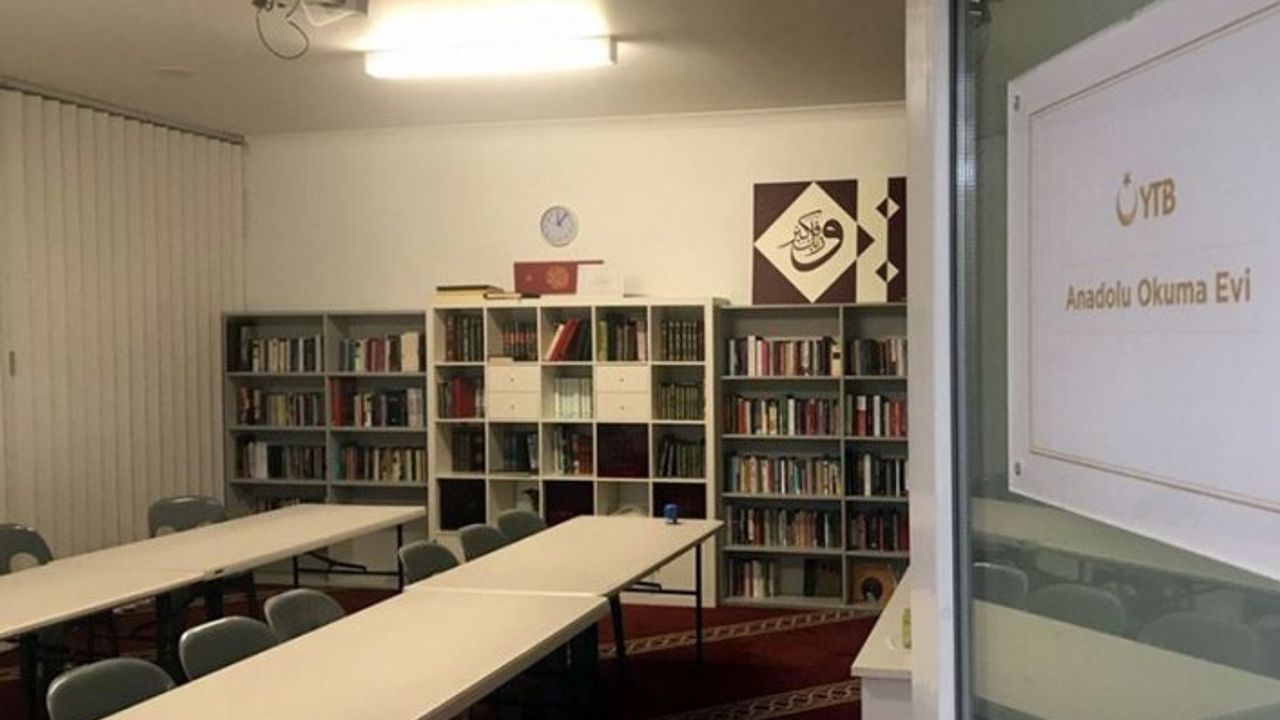 YTB'den dünyanın dört bir yanına kütüphane projesi