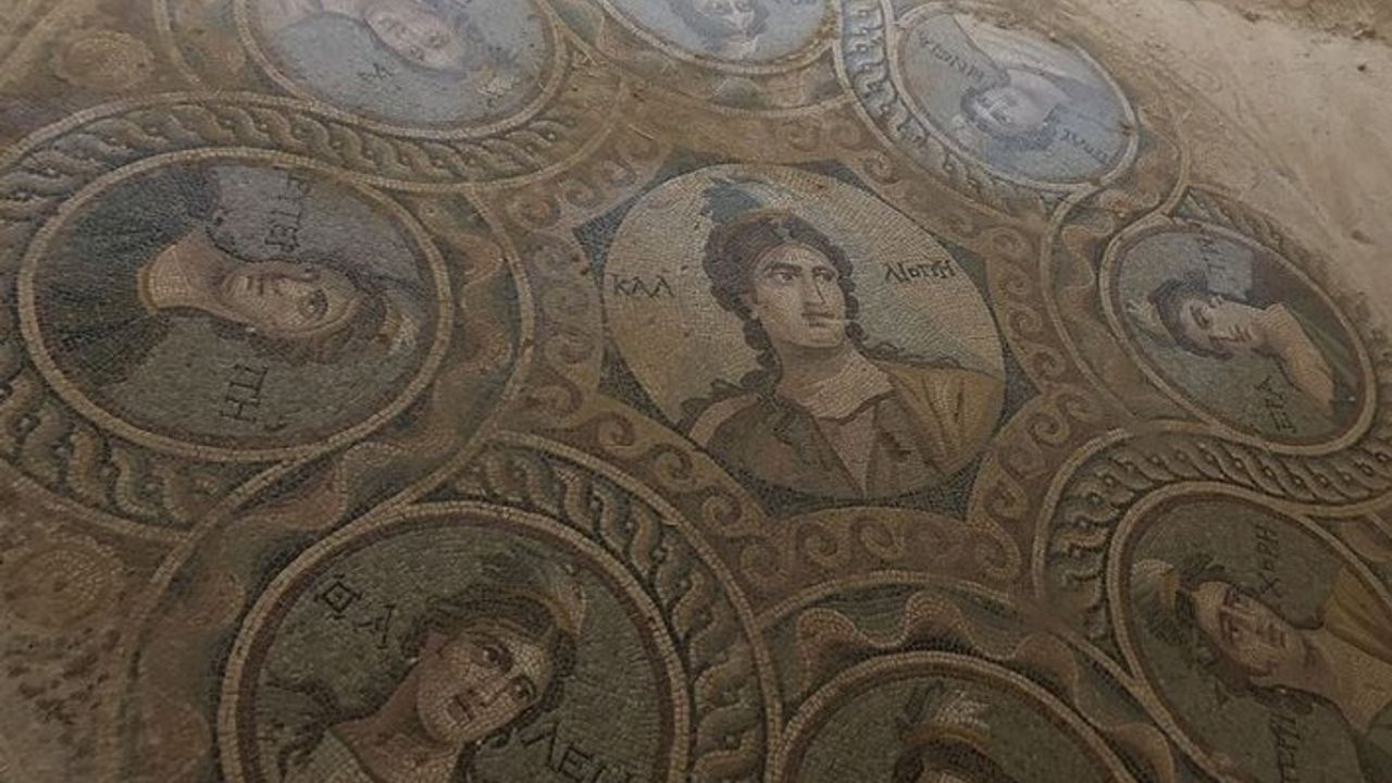 Zeugma'nın 'perileri' ziyaretçilerine hazırlanıyor