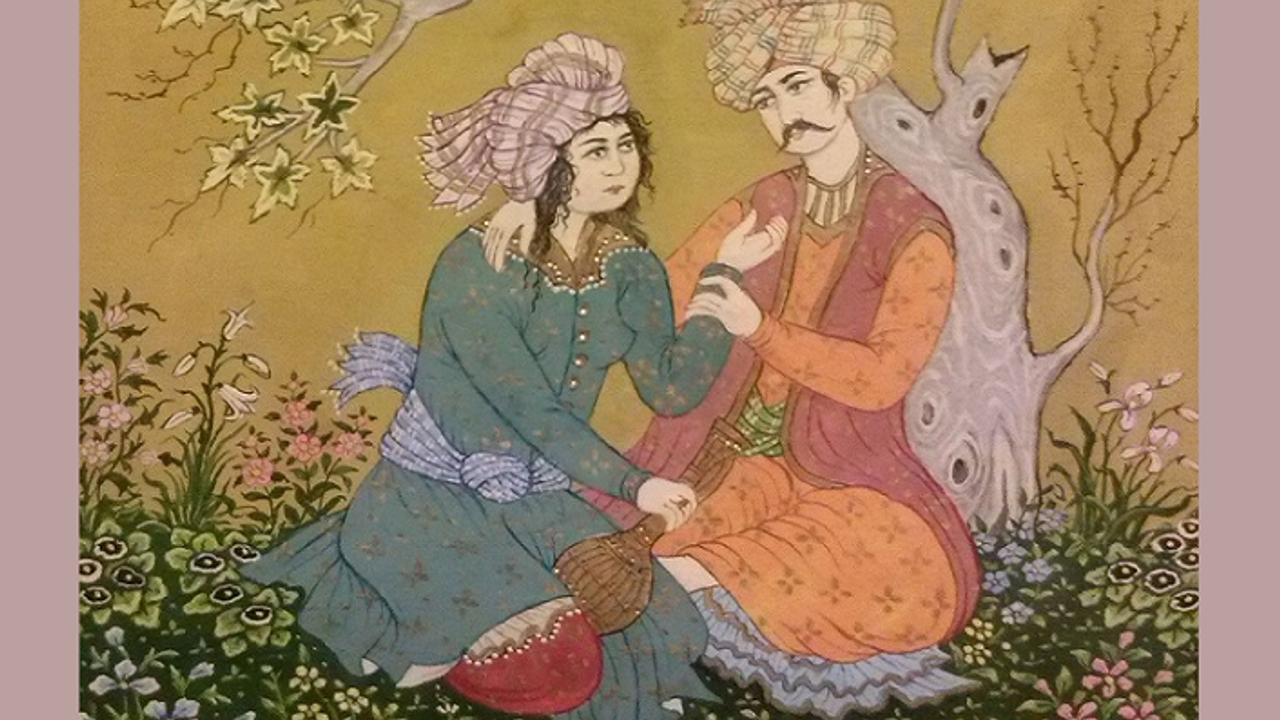 Şairler bu dünyaya bir güzel için âh etmeye gelmişlerdir