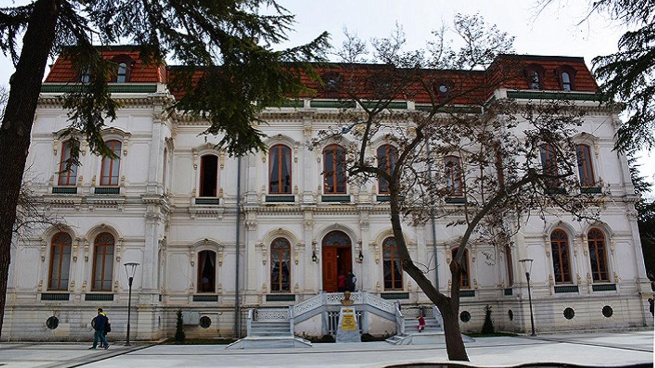 Bir koru, bir kasır, bir tatlı huzur