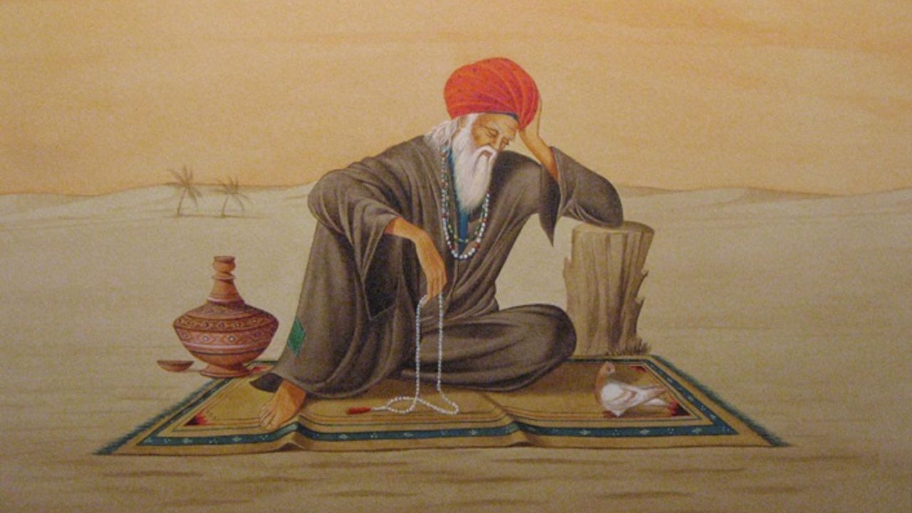 Bir velînin rehberliğinde nefse galebe çalmak