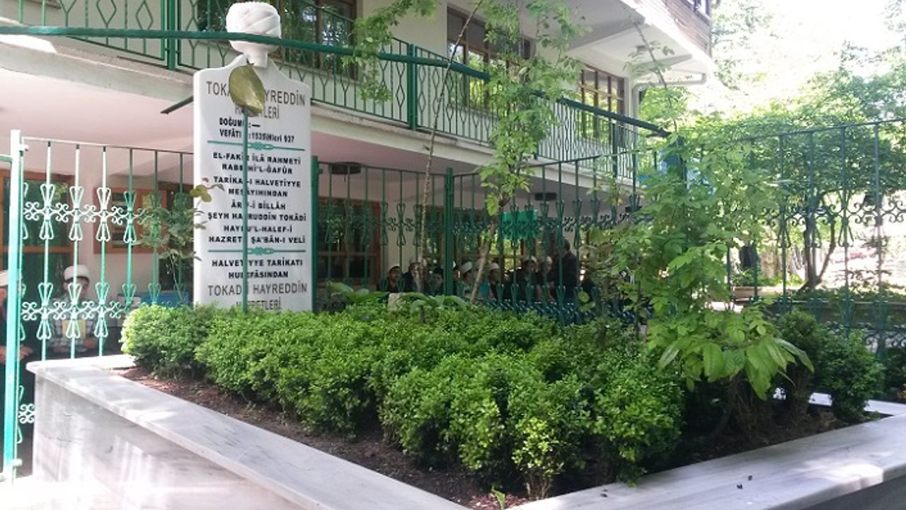 Bolu-Abant'ta medfun bir büyük veli