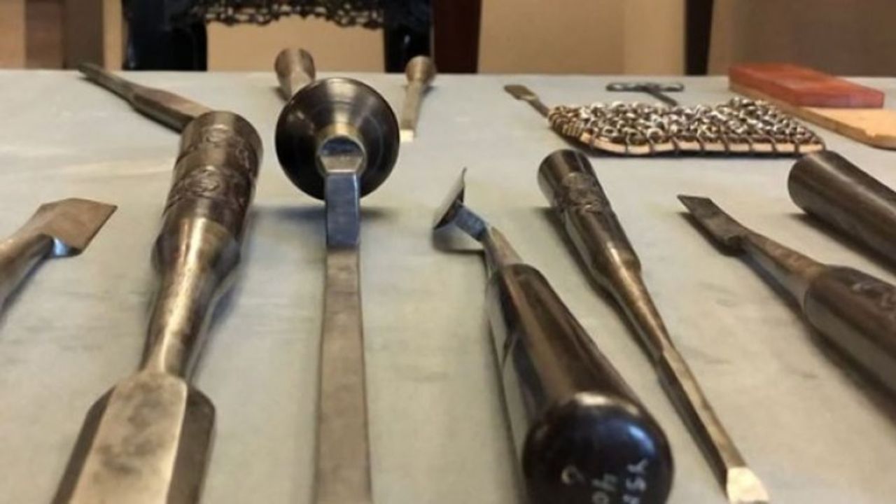 2. Abdülhamid'in kamçısı ve kılıcı İstanbul'da ziyarete açıldı