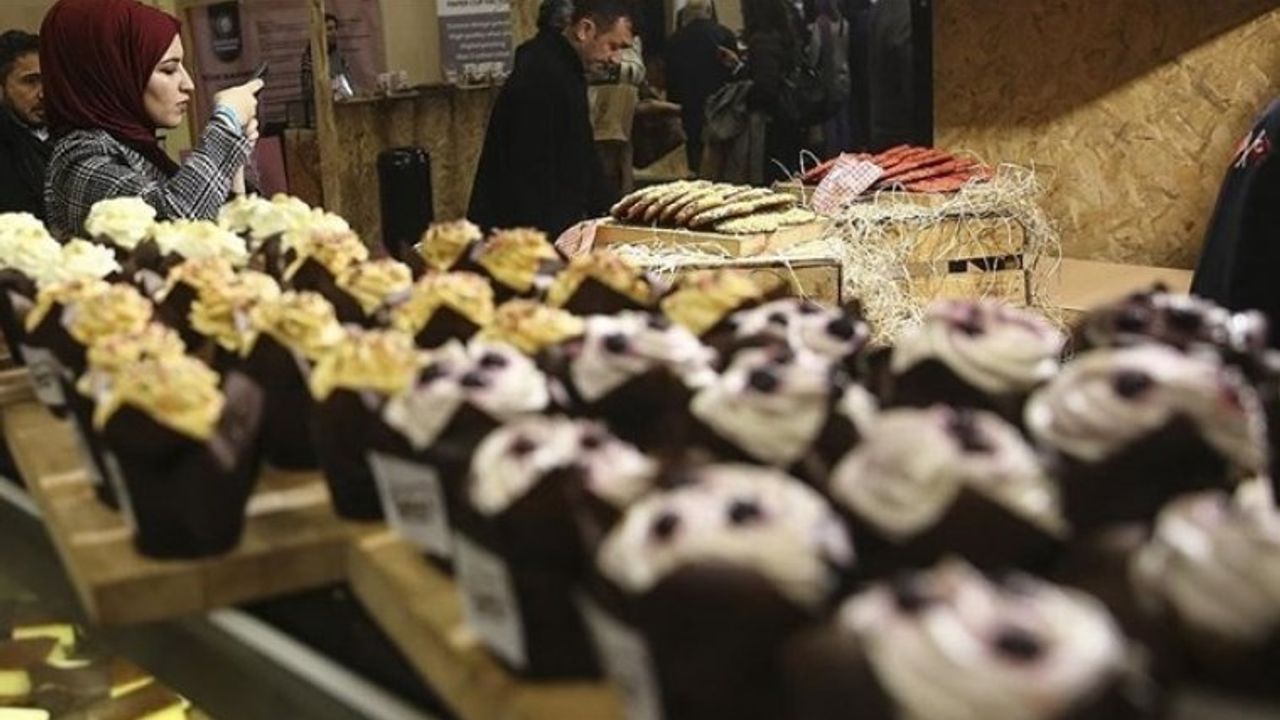 Ankara Çikolata ve Kahve Festivali başladı