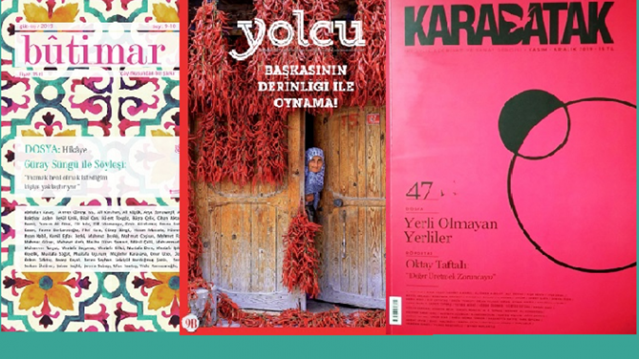 Aralık 2019 dergilerine genel bir bakış-2