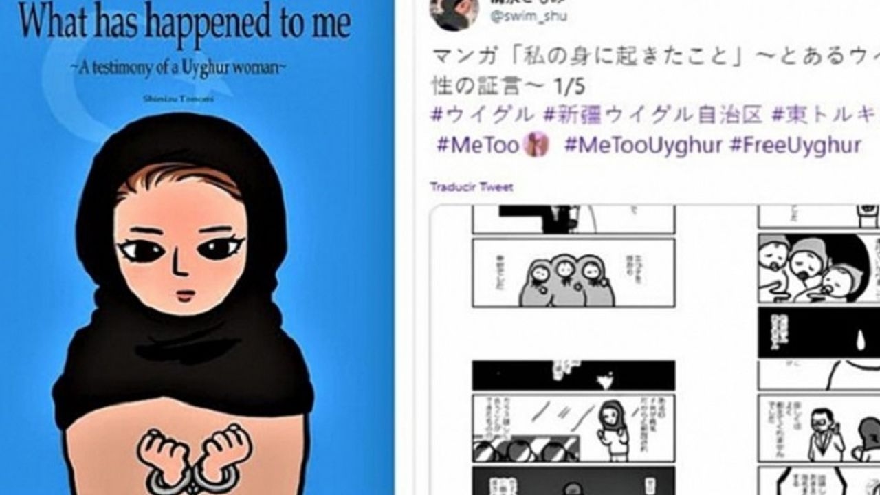 Çin'de zulme uğrayan Uygur kadınının yaşadıklarını anlatan Japon çizgi romanı viral oldu