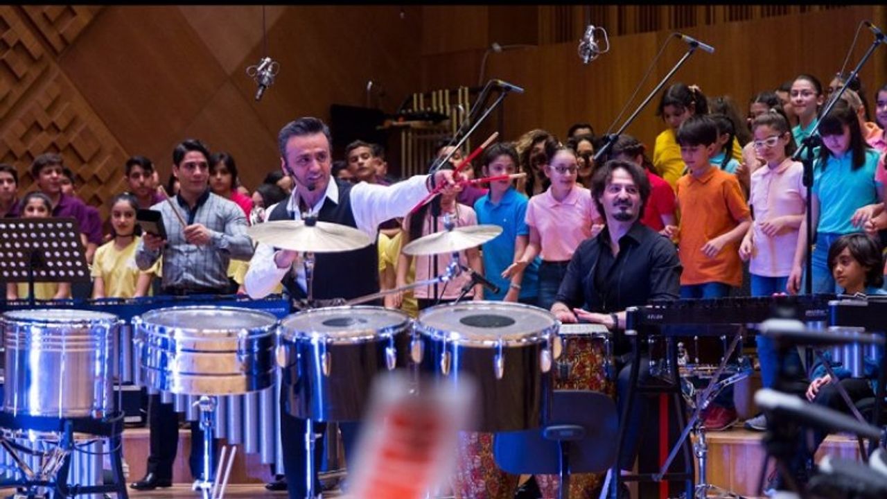 Cumhurbaşkanlığı Senfoni Orkestrası'nda Dinçer Özer ile 'ritim festivali' başlıyor