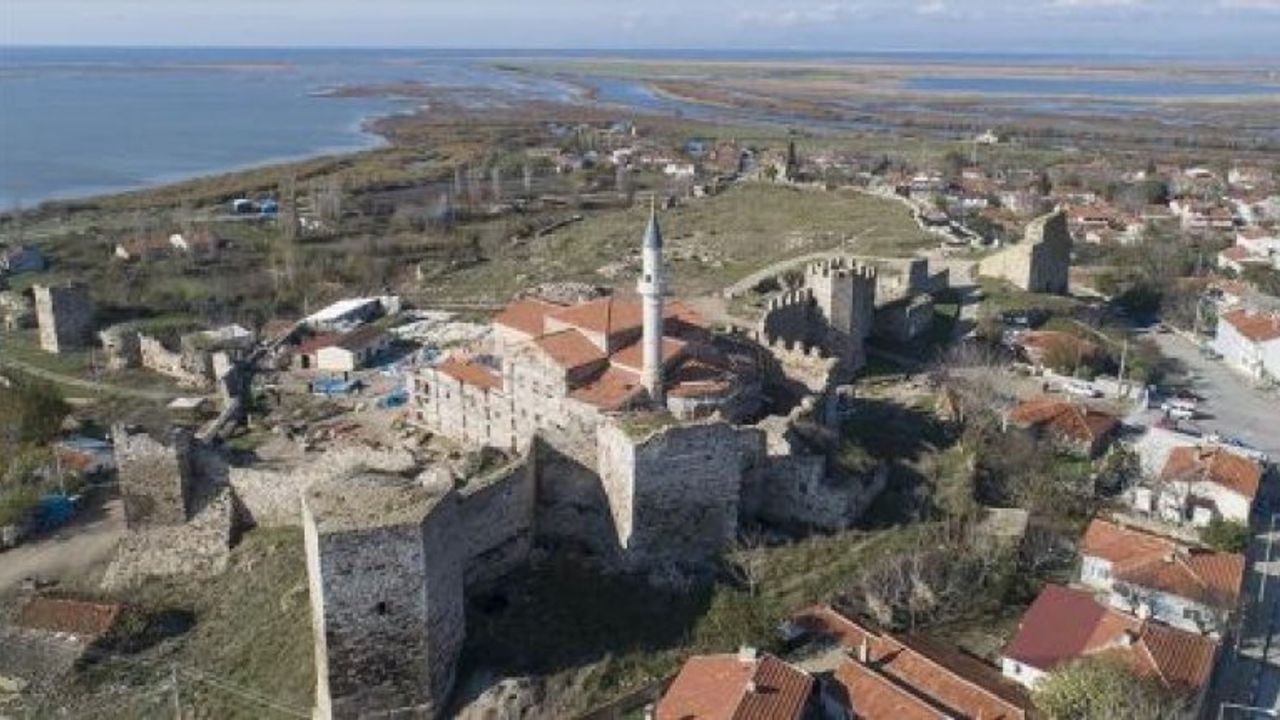 Enez Fatih Camii 55 Yıl sonra ibadete açılacak