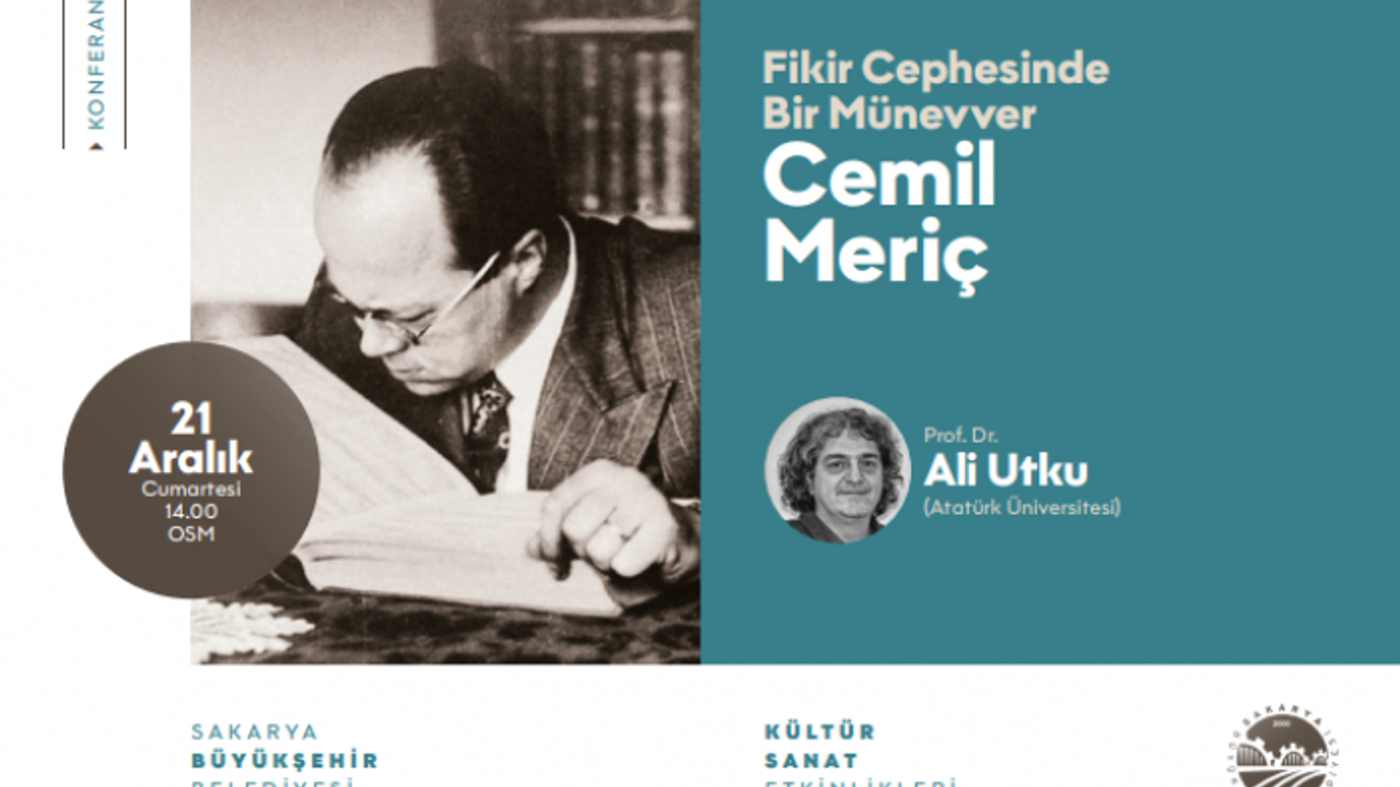 Fikir Cephesinde Bir Münevver Cemil Meriç