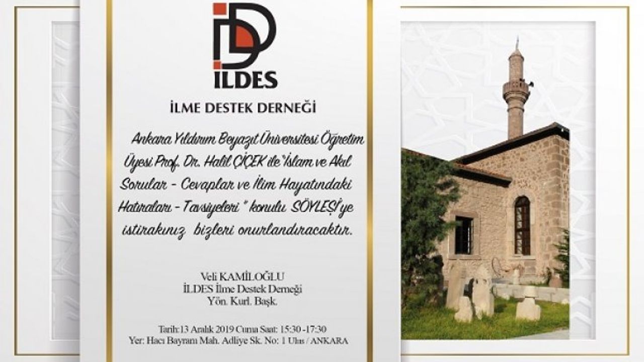 ''İslam ve Akıl, Sorular - Çözümler ve İlim Hayatındaki Hatıraları ve Tavsiyeleri"