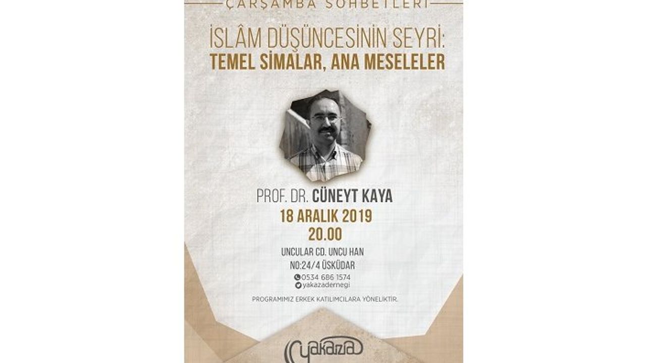 İslâm Düşüncesinin Seyri: Temel Simalar, Ana Meseleler