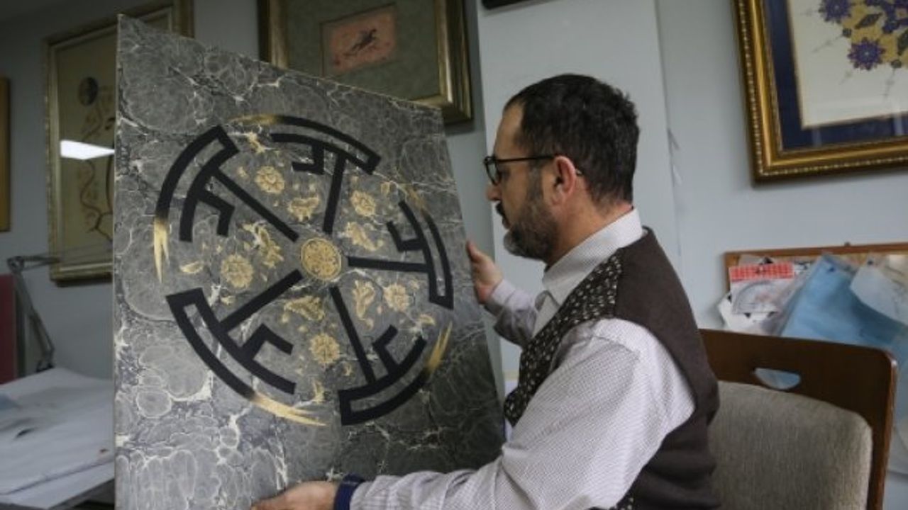 Muhammed Mağ, nefret söylemine hat sanatıyla cevap verdi