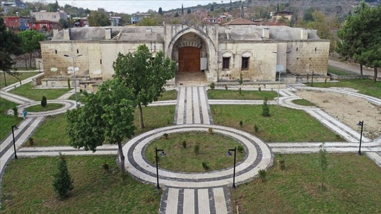 Osmanlı mirası Kurtkulağı Kervansarayı turizme kazandırılıyor