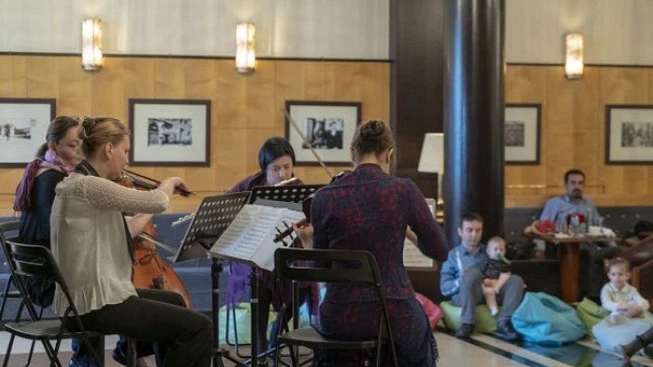 Pera Müzesi'nden bebeklere özel konser