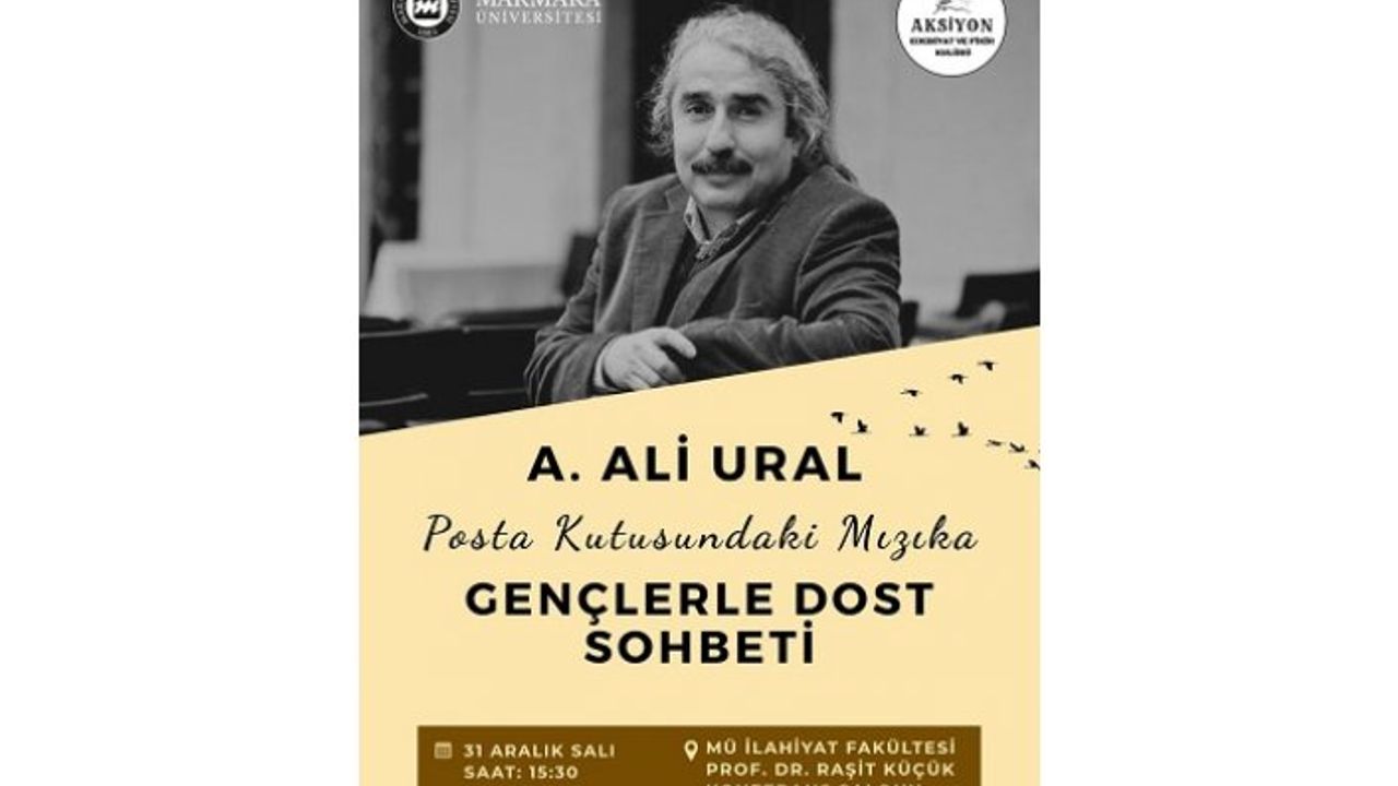 "Posta Kutusundaki Mızıka: Gençlerle Dost Sohbeti"