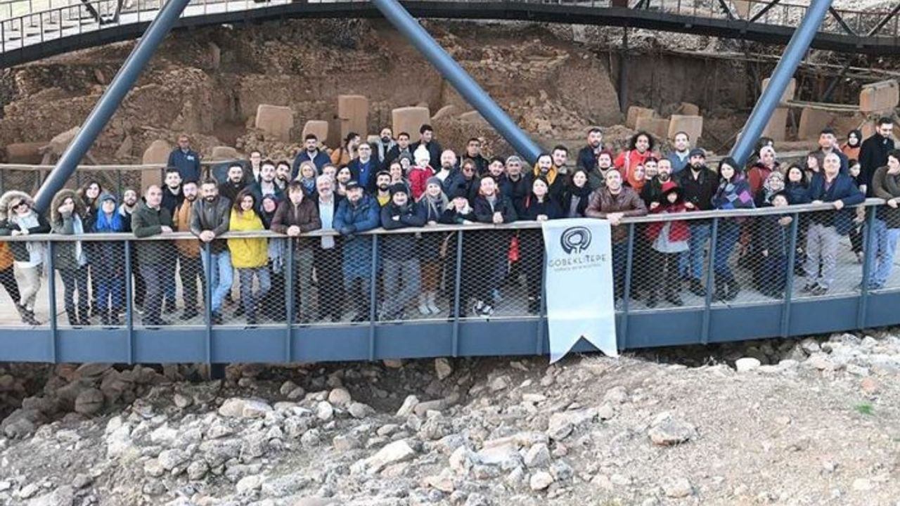 'Rafadan Tayfa Göbeklitepe' film ekibi gala için Şanlıurfa'da