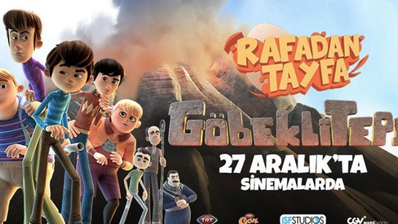 'Rafadan Tayfa'nın maceraları tarihi Göbeklitepe'ye taşındı