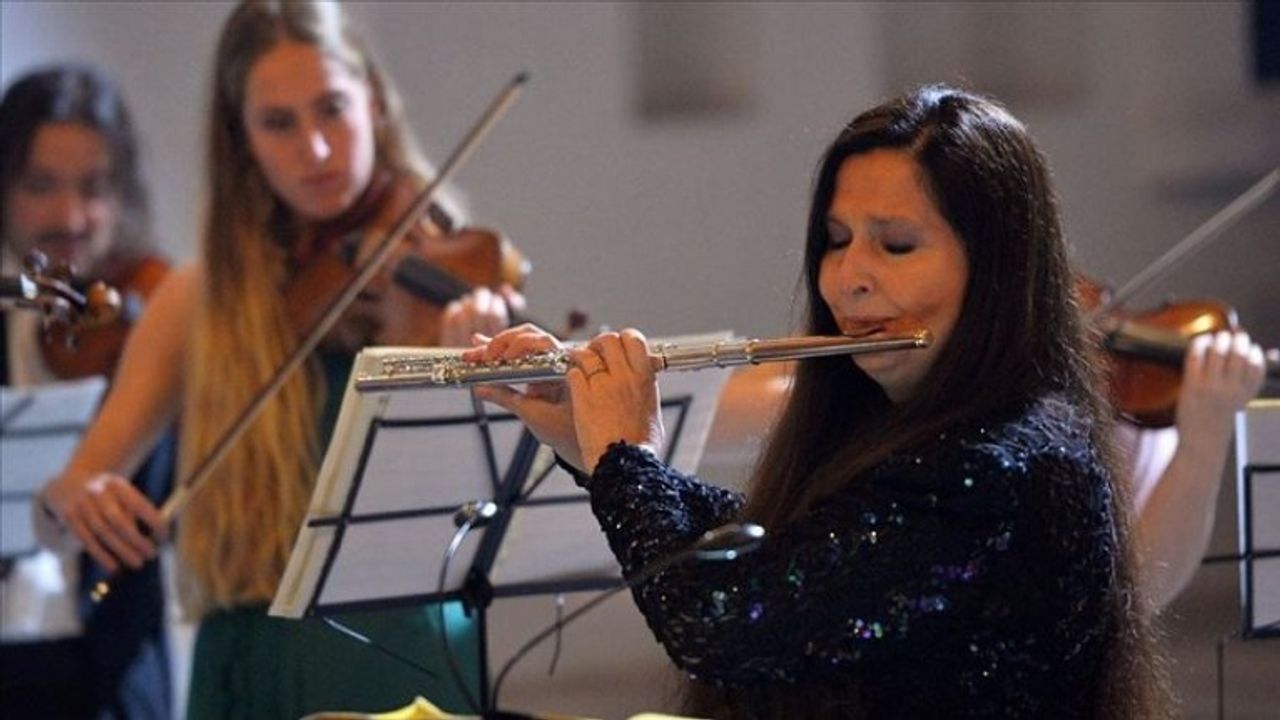 'Sihirli Flüt'ün notaları St. Paul Anıt Müzesi'nde yankılandı