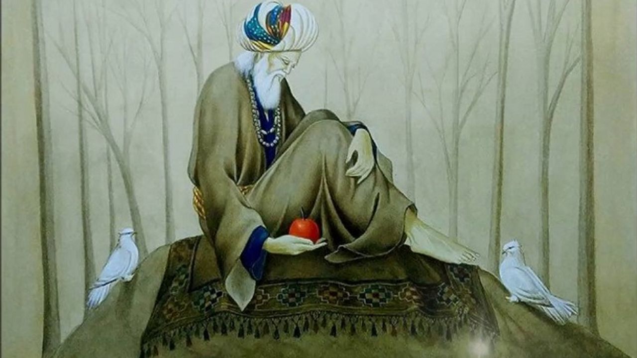 Simurg’a varmak için aşılan yedi vadi ne anlama gelir?