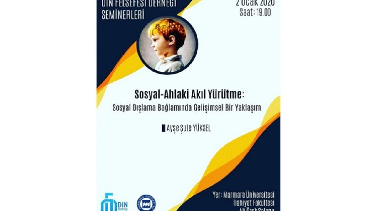 "Sosyal-Ahlaki Akıl Yürütme: Sosyal Dışlama Bağlamında Gelişimsel Bir Yaklaşım"