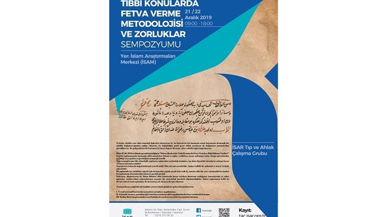 ''Tıbbi Konularda Fetva Verme Metodolojisi ve Zorluklar''