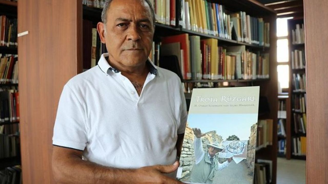 'Troya aşığı' Alman profesörün kitapları genç arkeologlara ışık tutuyor