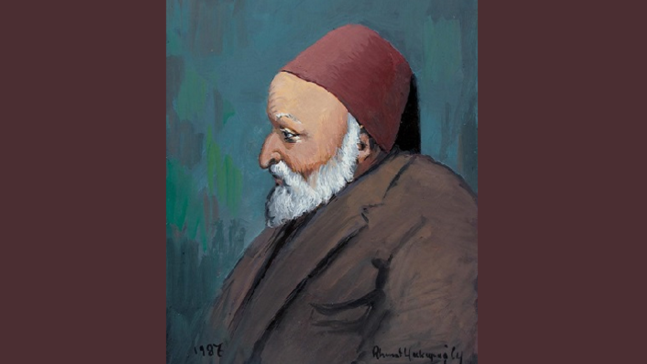 Ali Emirî Efendi hikmeti harf harf dokumuş