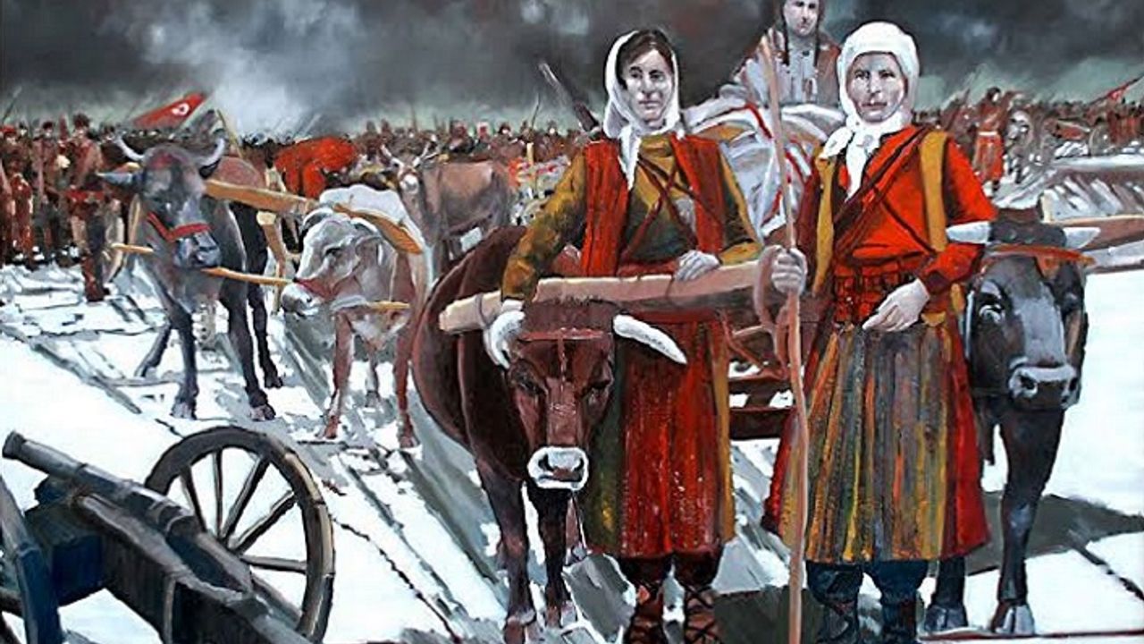 Kahraman bir Anadolu kadını:  Nazife Kadın