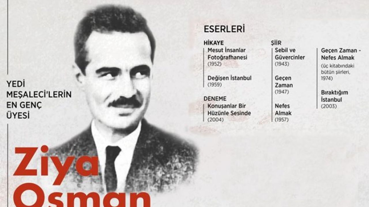 Yedi Meşaleci'lerin en genç üyesi: Ziya Osman Saba