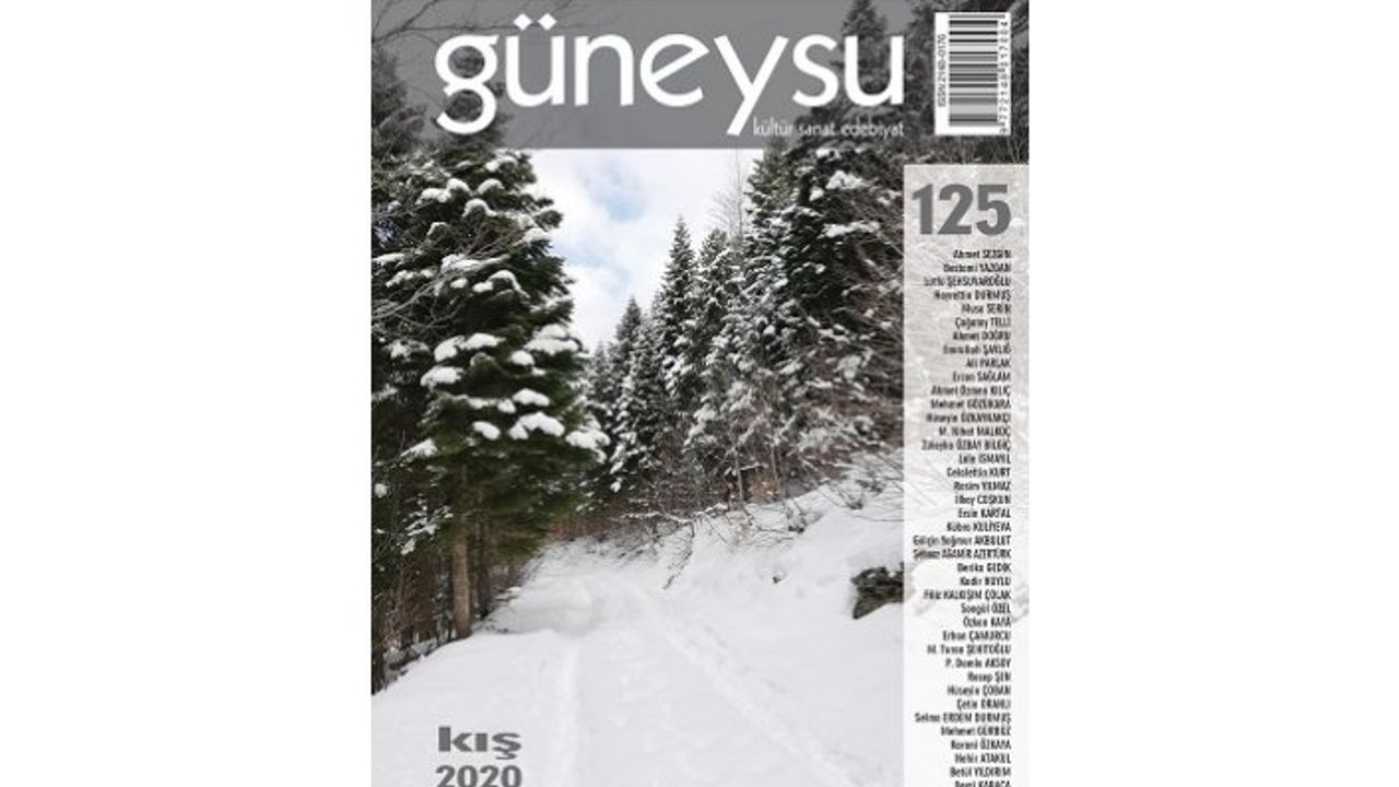 125. sayısıyla Güneysu dergisi 35. yaşında